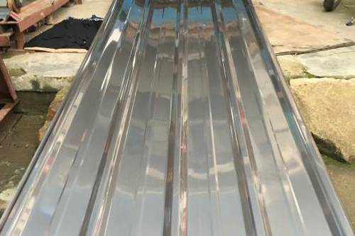 430不銹鋼瓦楞板